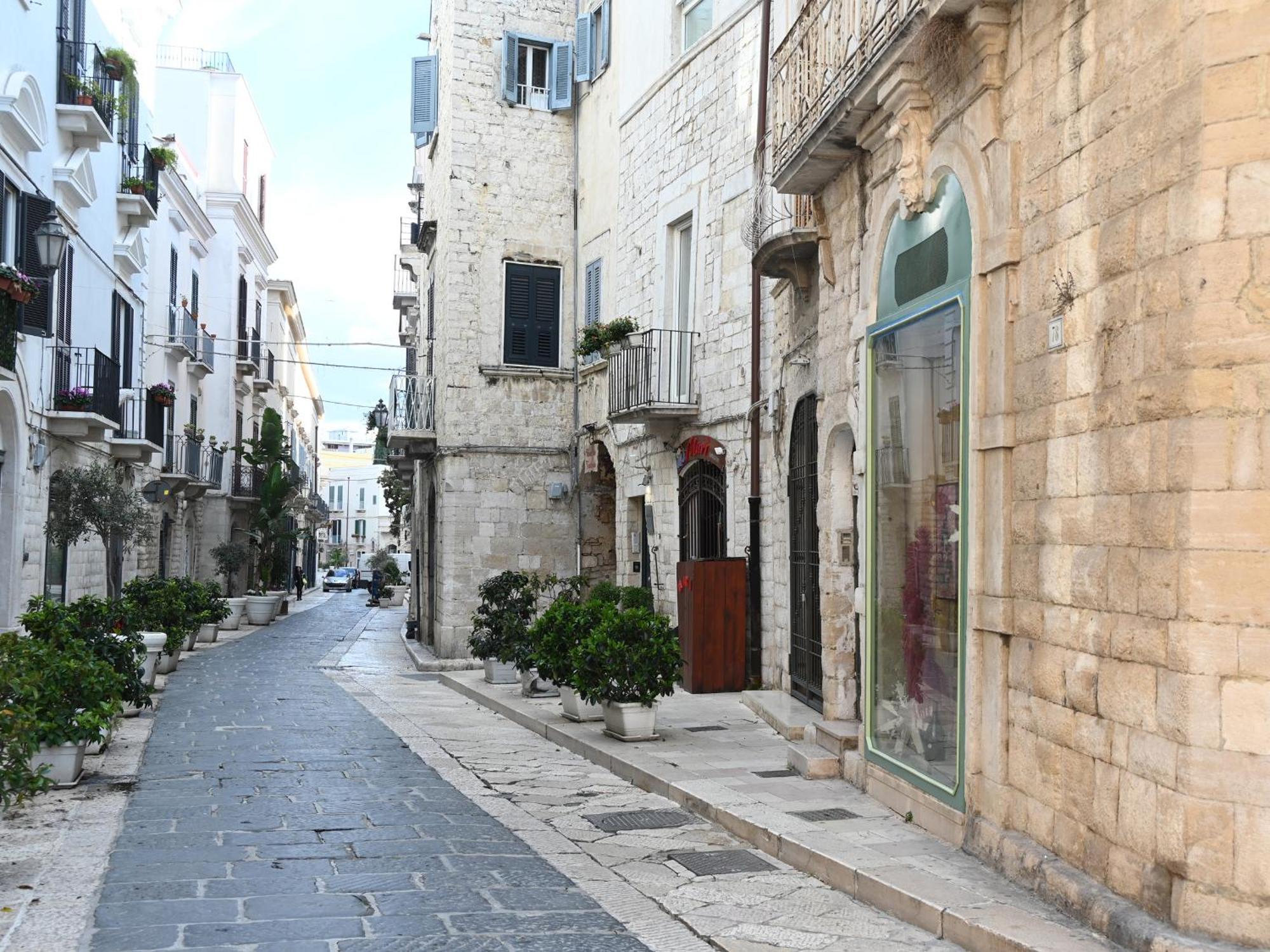 Appartement Ognissanti80 à Trani Extérieur photo